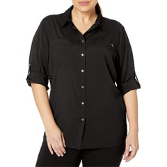 CALVIN KLEIN - Blusa Manga Larga Mujer