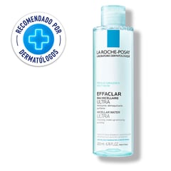 LA ROCHE POSAY - Agua Micelar Effaclar Pieles Mixtas a Grasas 200ml