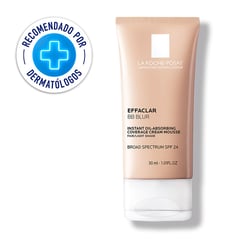 LA ROCHE POSAY - Crema Matificante con Color Effaclar BB Blur 30ml