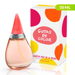 AGATHA RUIZ DE LA PRADA - Nuevo Gotas de Color EDT 50 ml