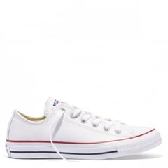 CONVERSE - Zapatillas Urbanas Hombre Chuck Taylor All Star Leather Ox Blanco