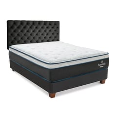 DRIMER - Dormitorio Pure Fresh 2 Plz + 2 Almohadas