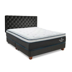 DRIMER - Dormitorio Pure Fresh Queen + 2 Almohadas