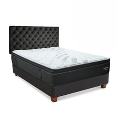 DRIMER - Dormitorio Futurepedic 1.5 Plz + 1 Almohada