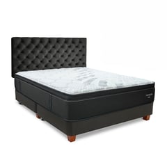 DRIMER - Dormitorio Futurepedic King + 2 Almohadas