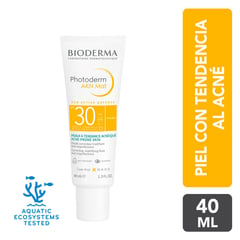 BIODERMA - Photoderm Akn Mat Spf30 40ml.