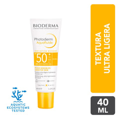 BIODERMA - Photoderm Max Aqua Fluide Neutro Spf50+ 40ml.