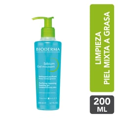 BIODERMA - Sebium Gel Moussant 200ml.