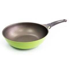 ROICHEN - Sartén Wok Antiadherente Verde 28 cm