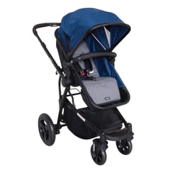 EVEZO - Coche Moisés Bebe de Paseo Fazio Deluxe