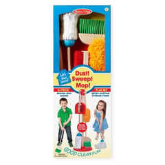 MELISSA & DOUG - Set De Limpieza De Madera