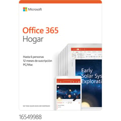 MICROSOFT - Office 365 Home