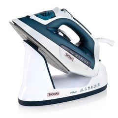 THOMAS - Plancha con Vapor Antiadherente 2200W TH-7355