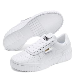 PUMA - Zapatillas Urbanas Mujer Cali Blanco