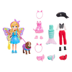 POLLY POCKET - Muñeca Pack de Disfraces