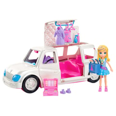 POLLY POCKET - Muñeca Limusina de Lujo