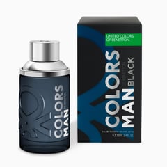 BENETTON - Colors Man Black Eau de Toilette