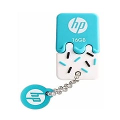 HP - Memoria USB 16GB Flash Drive V178B Celeste