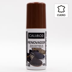 CALIMOD - Spray Nobuck Marron   Marrón