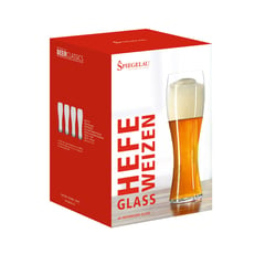 SPIEGELAU - Set x4 Vasos de Cristal Hefeweizen