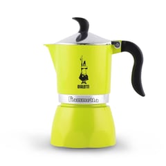 BIALETTI - Cafetera Fiammetta Lime 3 Tazas