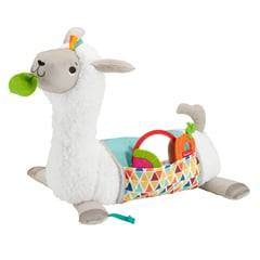 FISHER PRICE - Juguete de Bebé Cojín de Actividades de Llama