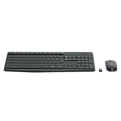 Teclado + Mouse Mk235 Wir Usb