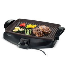 OSTER - Grill Parrilla eléctrica con Bioceramic CKSTGR4768