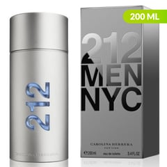 CAROLINA HERRERA - 212 Men EDT 200 ml