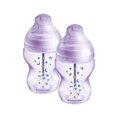 TOMMEE TIPPEE - Pack x2 Biberón Anticólico Avanzado 9 Oz