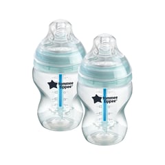 TOMMEE TIPPEE - Pack x2 Biberon Anticólico Avanzado 9 Oz