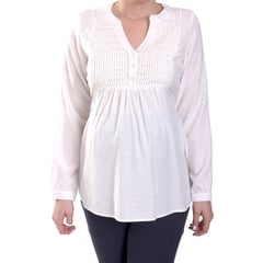 VALESKA - Blusa Maternal Manga Larga