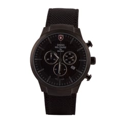 SWISS MILITAIRE - Reloj Cronógrafo Hombre