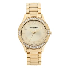AEROSTAR - Reloj Mujer Análogo De Acero 65222