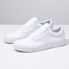 VANS - Zapatillas urbanas Hombre Old Skool Blanco