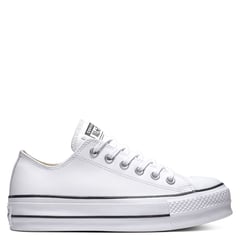 CONVERSE - Zapatillas Urbanas Mujer Chuck Taylor All Star Platform Leather Ox