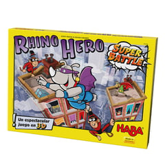 HABA - Rhino Hero Super Battle