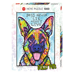 HEYE - Rompecabezas 1000 Piezas Dogs Never Lie