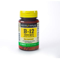 MASON - Natural Vitamina B12 1000 Mcg 100 Tabletas