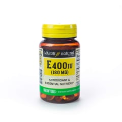 MASON - Natural Vitamina E 400 Iu 100 Cápsulas