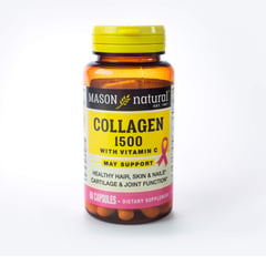 MASON - Natural Colágeno 1500 Plus + Biotina + Vitamina C 60 Cápsulas