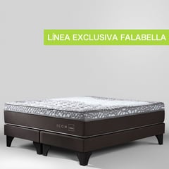 ROSEN - Cama Box Spring Icon Queen