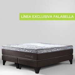 ROSEN - Cama Box Spring Icon King