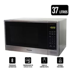 PANASONIC - Microondas 37L SB646 Inox