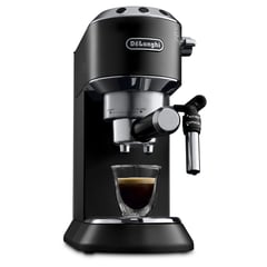 DELONGHI - Cafetera Espresso Dedica Negro