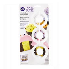 WILTON - Separador para Cupcakes 2 Tonos