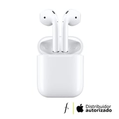 APPLE - Audífonos AirPods 2nda Generación