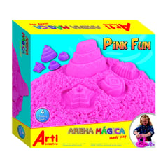 ARTI CREATIVO - Arena Mágica Pink Fun