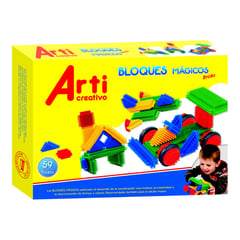 ARTI CREATIVO - Bloques Mágicos Bricks