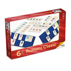 CAYRO - Rummi Classic 6 Juegos